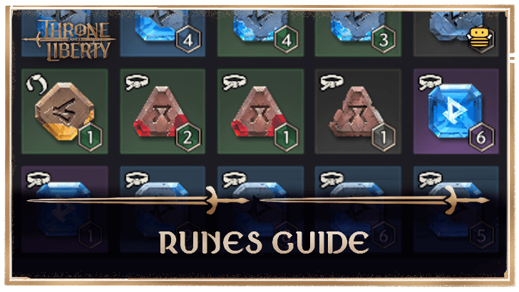 Throne and Liberty Runes Guide