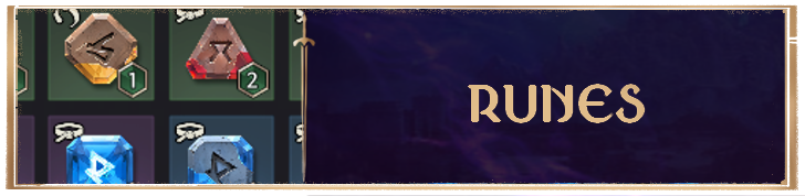 Throne and Liberty - Runes