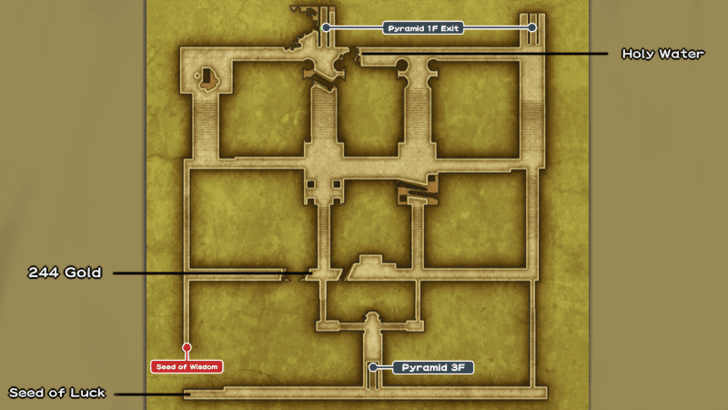 Dragon Quest 3 - Pyramid 2F Complete