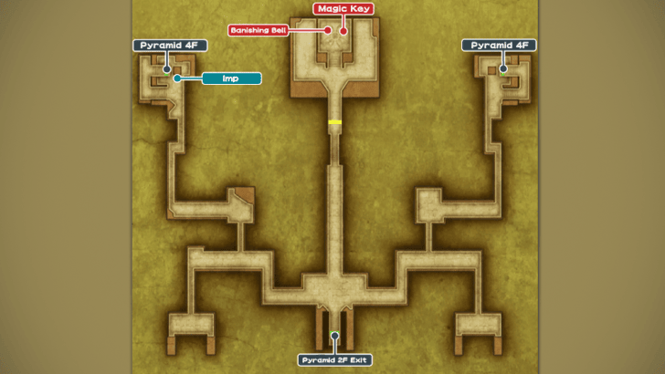 Dragon Quest 3 - Pyramid 3F Complete