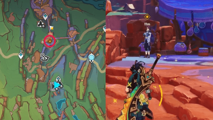 Genshin - Head to the Witch Doctor Matla