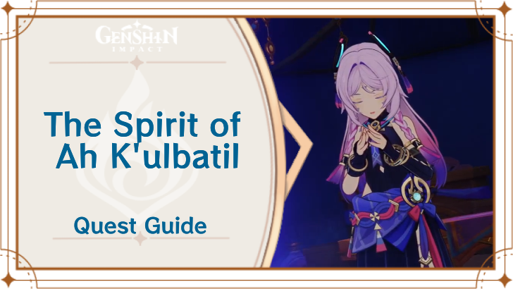Genshin Impact - The Spirit of Ah K