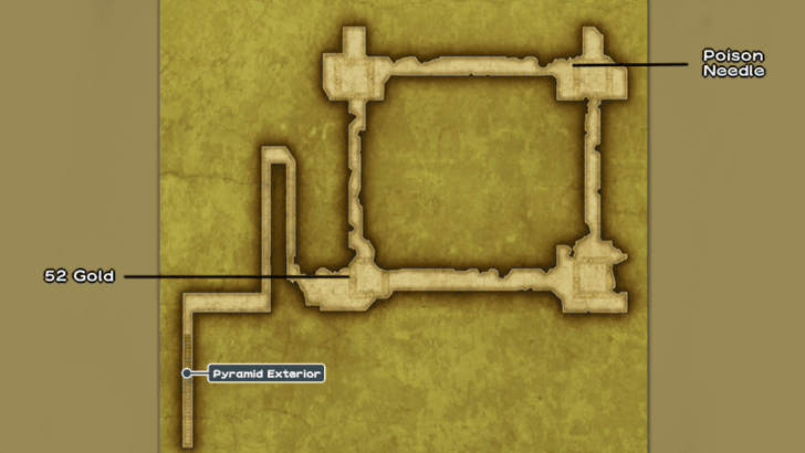 Dragon Quest 3 - Pyramid B1 Complete