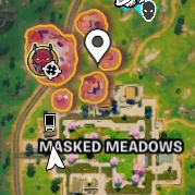 Shogun X Final Boss Island on Map