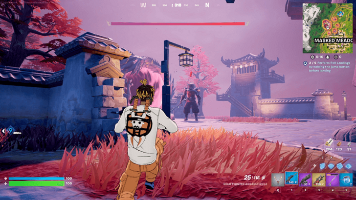 Shogun X Final Location