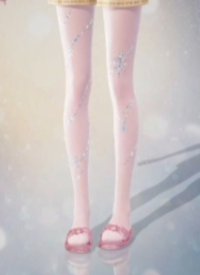 Pearly Flowers Image