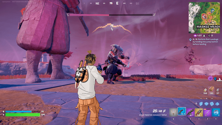 Shogun X Sword Slash