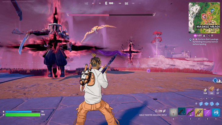 Shogun X Void Teleport