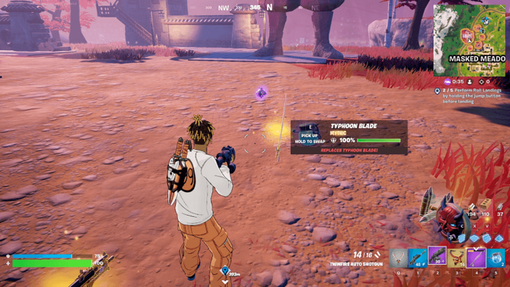 Mythic Typhoon Blade