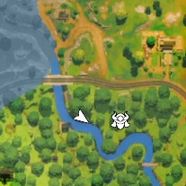 Demon Warrior Map Icon