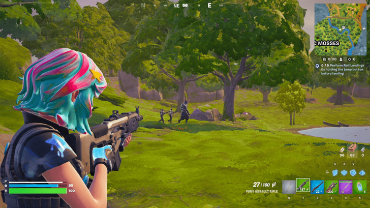 Demon Warrior In-Game Location