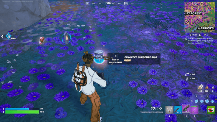 Roaming Shogun X Weapon Drop