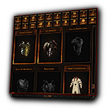 Unique Collection Tab  Icon