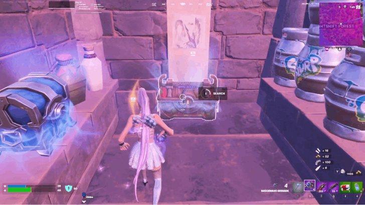 Nightshift Forest Vault Rewards