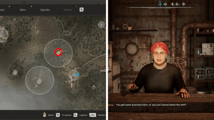 Three Captains Location