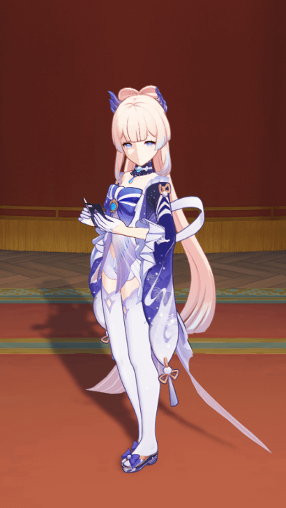 Genshin - Kokomi Leisure Time