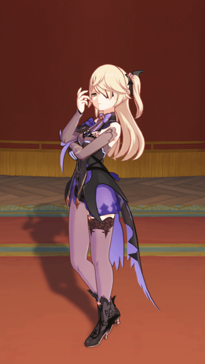 Genshin - Fischl Refined Countenance