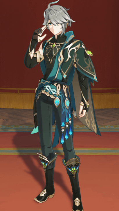 Genshin - Alhaitham Noise Filtering