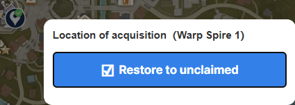 Marked Pins - Infinity Nikki