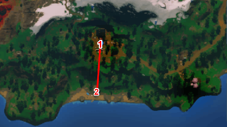 Canyon Crossing Landing Route