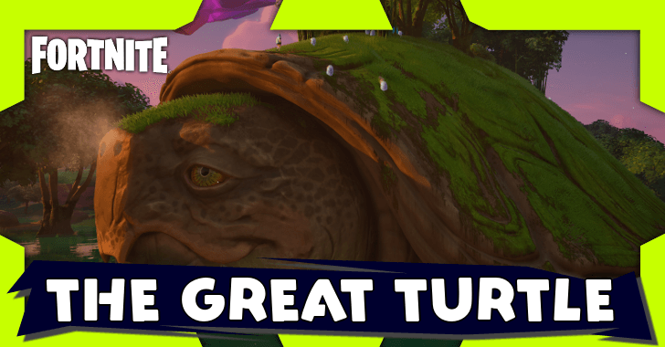 Fortnite Great Turtle