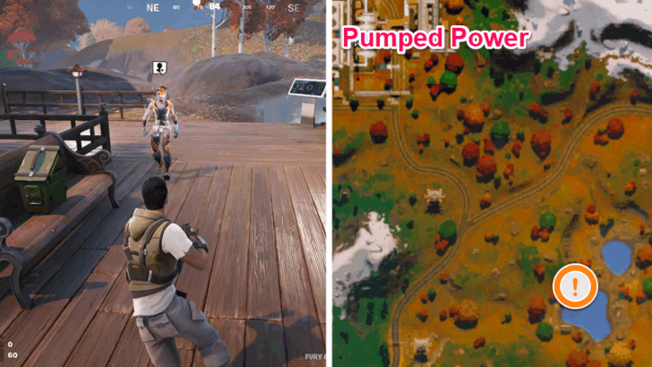 Fortnite -  Cinder Character Location