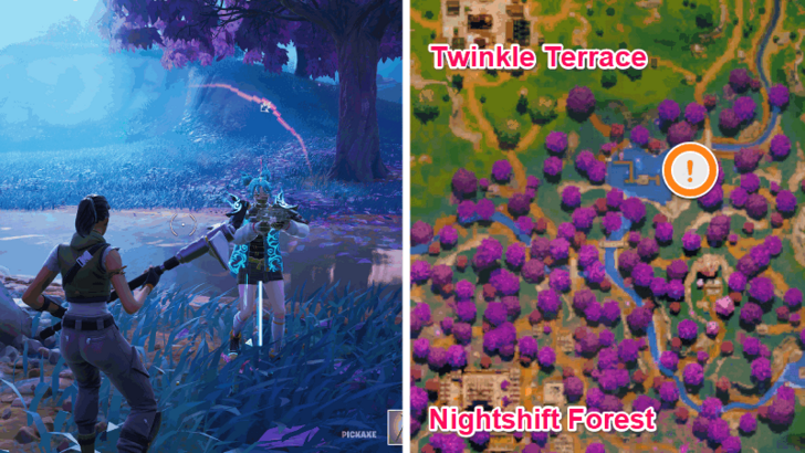 Fortnite -  Jade Character Location