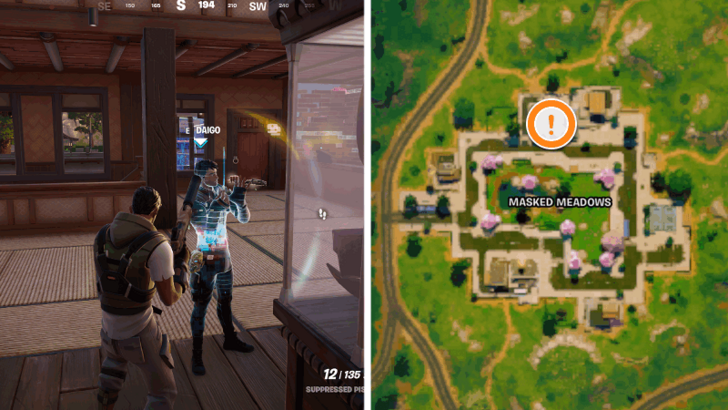 Fortnite -  Daigo Character Location