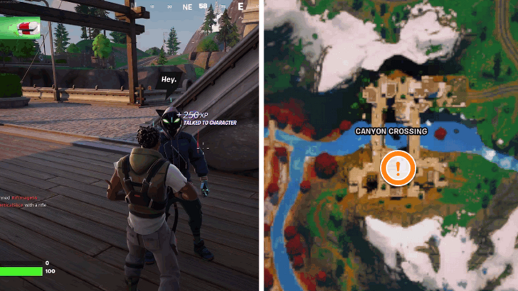 Fortnite -  Nyanja Character Location