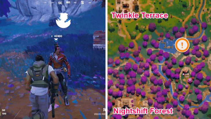 Fortnite -  Kendo Character Location