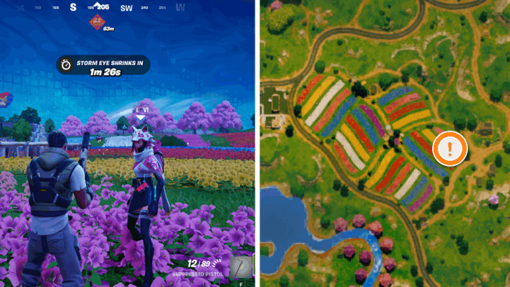 Fortnite -  Vi Character Location