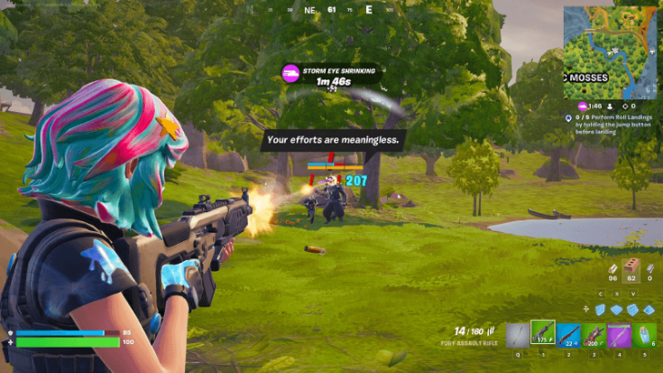 Demon Warrior Stay At Range