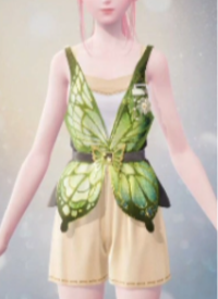 Emerald Fluttering Image