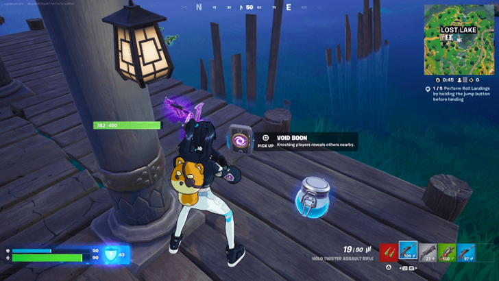 Demon Warrior Random Boon Drop