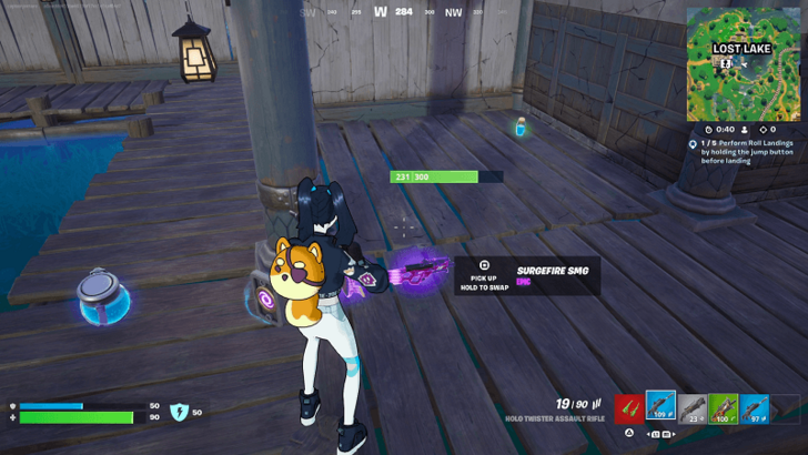 Demon Warrior Random Epic Weapon