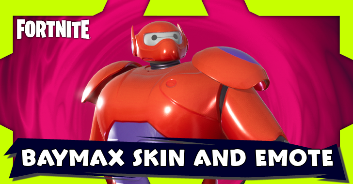 Baymax Skin and Emote