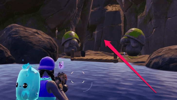 Magic Mosses secret cave Entrance