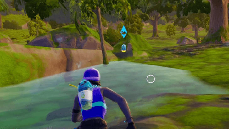 Water Sprite Located