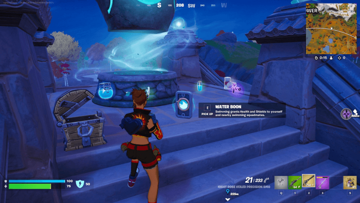 Fortnite - Boon From Sprite Shrine