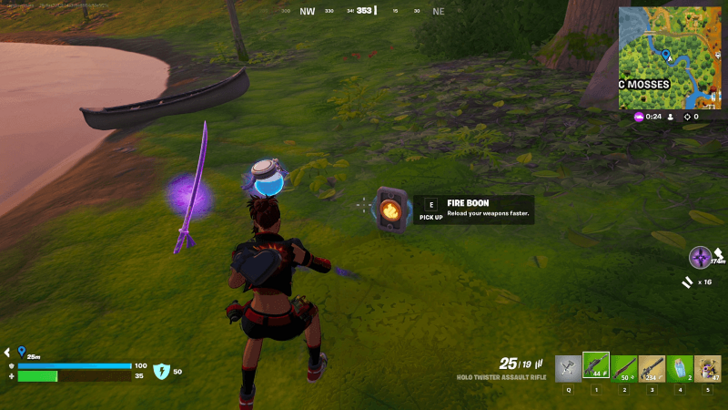 Fortnite - Boon From Demon Warrior Boss