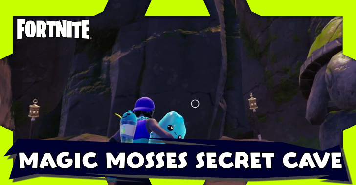 Fortnite - How to Get to Magic Mosses Secret Cave