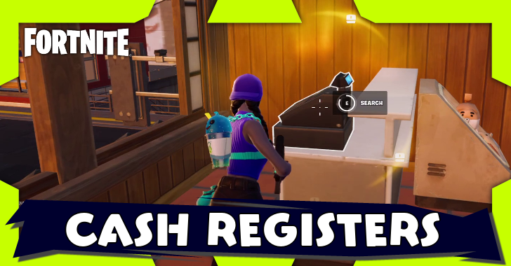 Fortnite - Cash Register Locations in Chapter 6