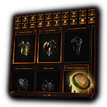 Guild Unique Collection Tab  Icon