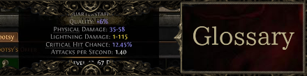 Path of Exile 2 (PoE 2) Glossary