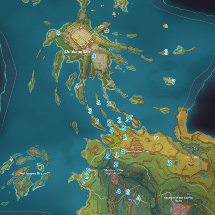 Genshin - Condessence Crystals in Natlan 5.2