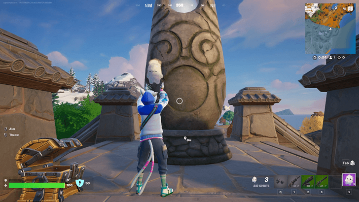 Return Wind Sprite to Sprite Shrine