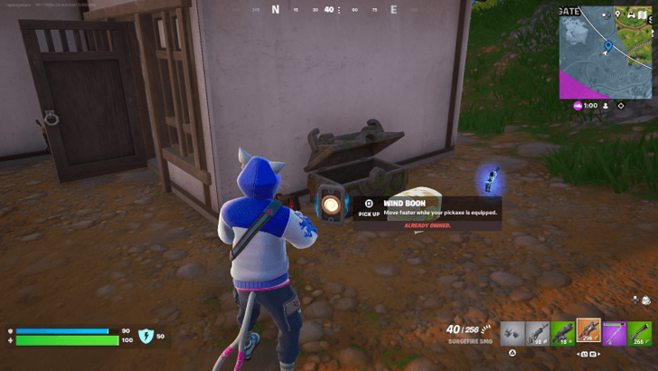 Wind Boon From Elemental Chest