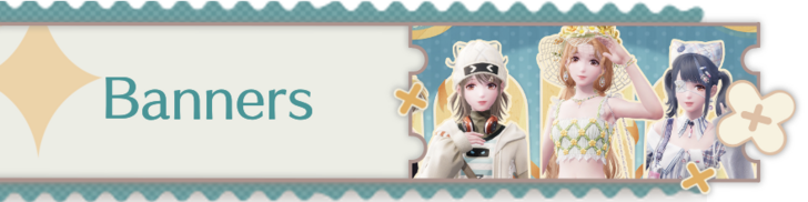 Infinity Nikki - Banner