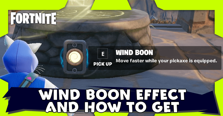 Fortnite - Wind Boon Effect and How to Get