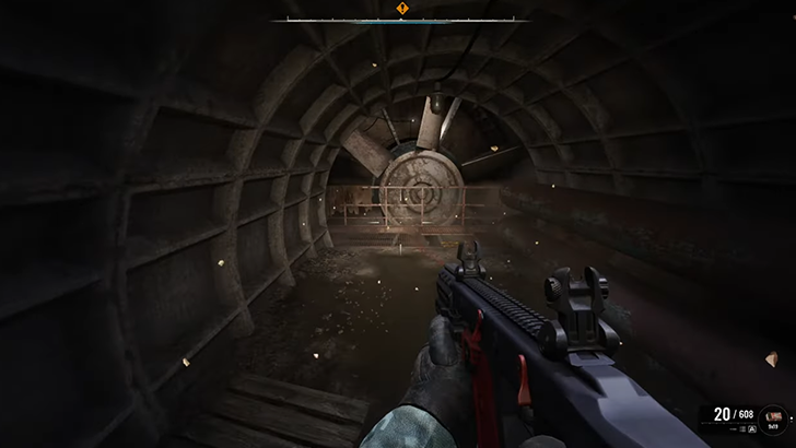 Ladder Near Ventilation Fan